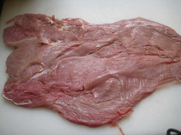 หมูสันในยัดไส้แอปริคอต แอปเปิล และขิง อาหารฝรั่ง เมนูหมูยัดไส้ สูตรอาหาร