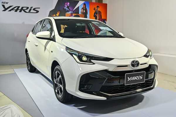 Toyota Yaris 2023