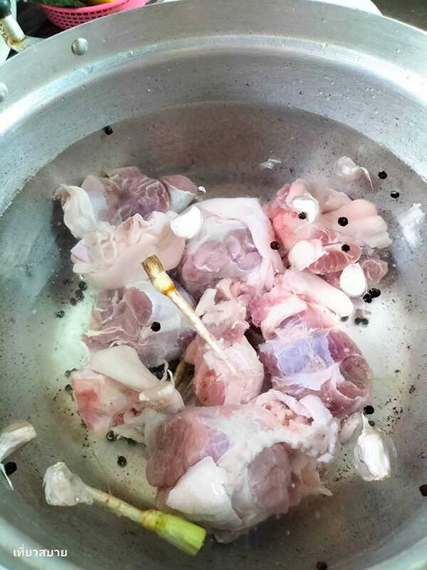 ซี่โครงหมูตุ๋นยาจีน เมนูตุ๋น เมนูหมู สูตรอาหาร