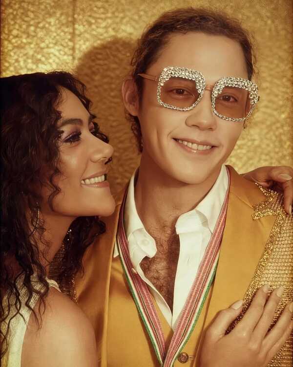 หมาก ปริญ  คิมเบอร์ลี่ แปลงร่างคู่ร็อกยุค 70s วันฮาโลวีน