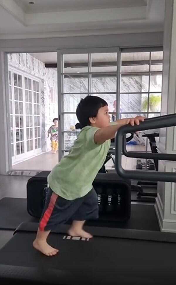 น้องสายฟ้า น้องพายุ