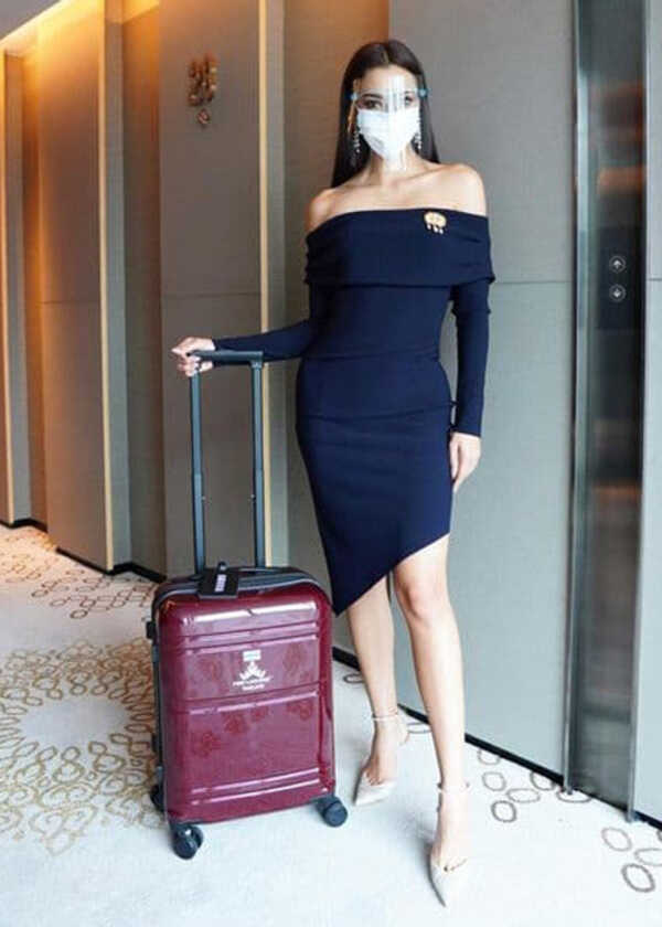 อแมนด้า ชาลิสา ออบดัม, Miss Universe