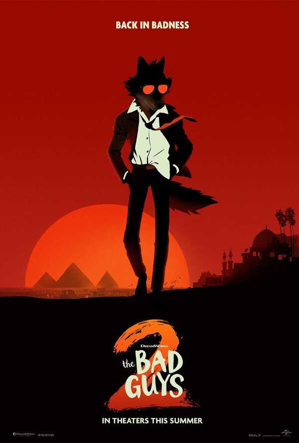 เรื่อย่อ The Bad Guys 2 วายร้ายพันธุ์ดี 2