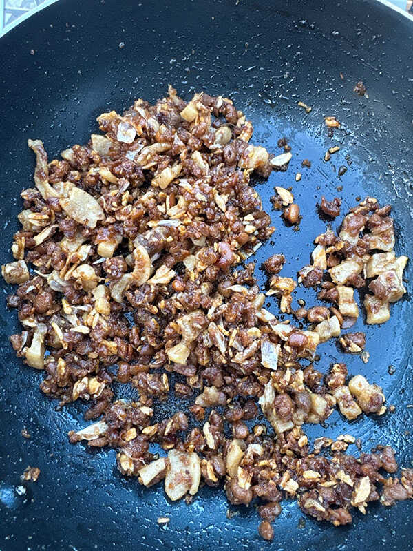 ปลาตะเพียนทอดราดเต้าเจี้ยว สูตรอาหารเมนูปลา เมนูทอด เต้าเจี้ยว อาหารไทย