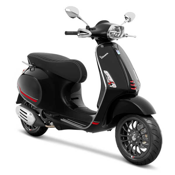 Vespa Sprint S 150 I Get Abs ราคาเริ่ม 136 แสนบาท สกูตเตอร์ดีไซน์คลาสสิก อัปเดต 2 สีใหม่ 1091