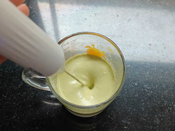 มัทฉะโฟมน้ำมะพร้าว สูตรมัทฉะน้ำผลไม้ สูตรชาเขียว เมนูชาเขียว สูตรเครื่องดื่ม