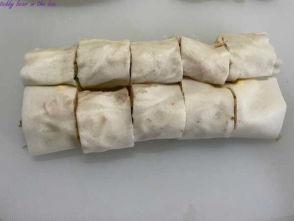 เปาะเปี๊ยะสด สูตรหมูตั้งทำเอง อาหารจานเดียว สูตรอาหาร