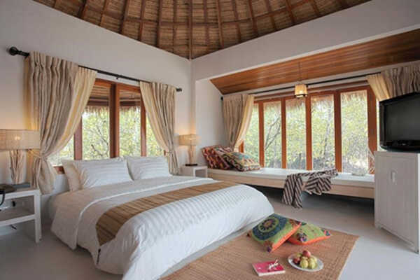 ที่พักสไตล์มัลดีฟส์