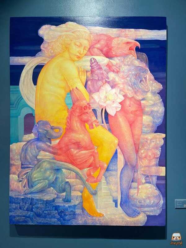 งานศิลป์ที่ River Coty Bangkok