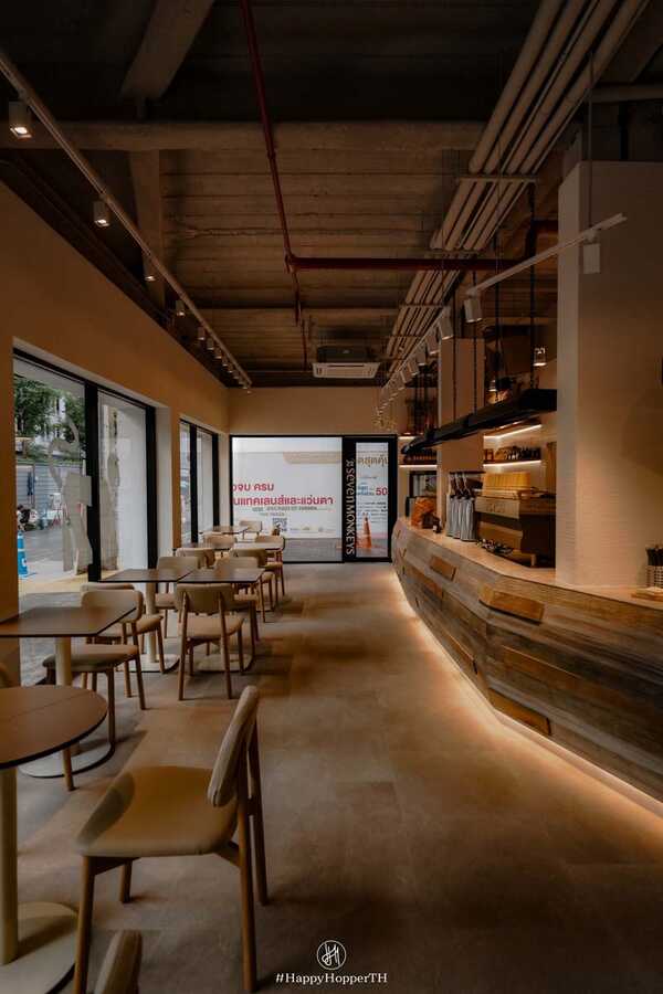 Seven Monkeys Coffee จุฬา