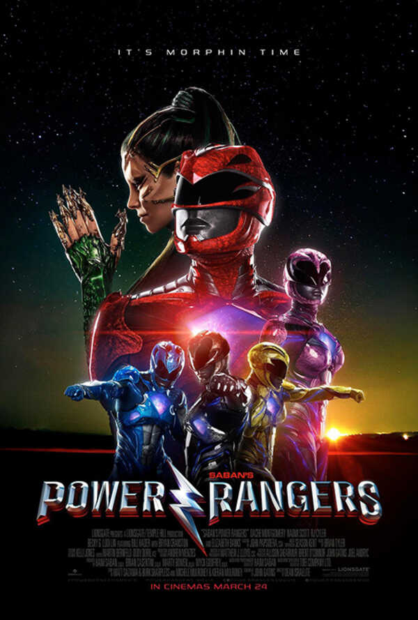 Power Rangers พาวเวอร์เรนเจอร์
