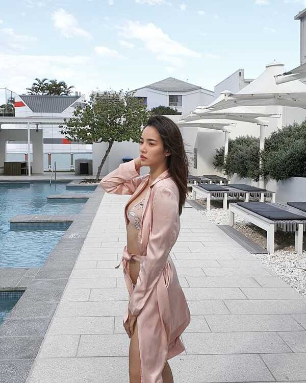 วาววา ณิชารีย์ ชุดว่ายน้ำ