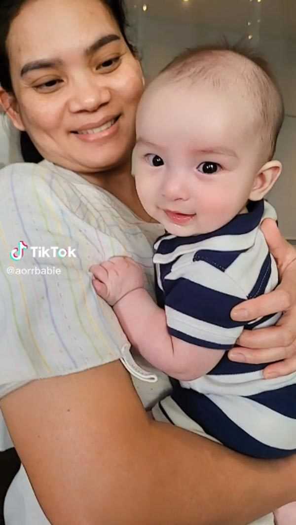 น้องไซลาส ลูกชาย ดิว อริสรา