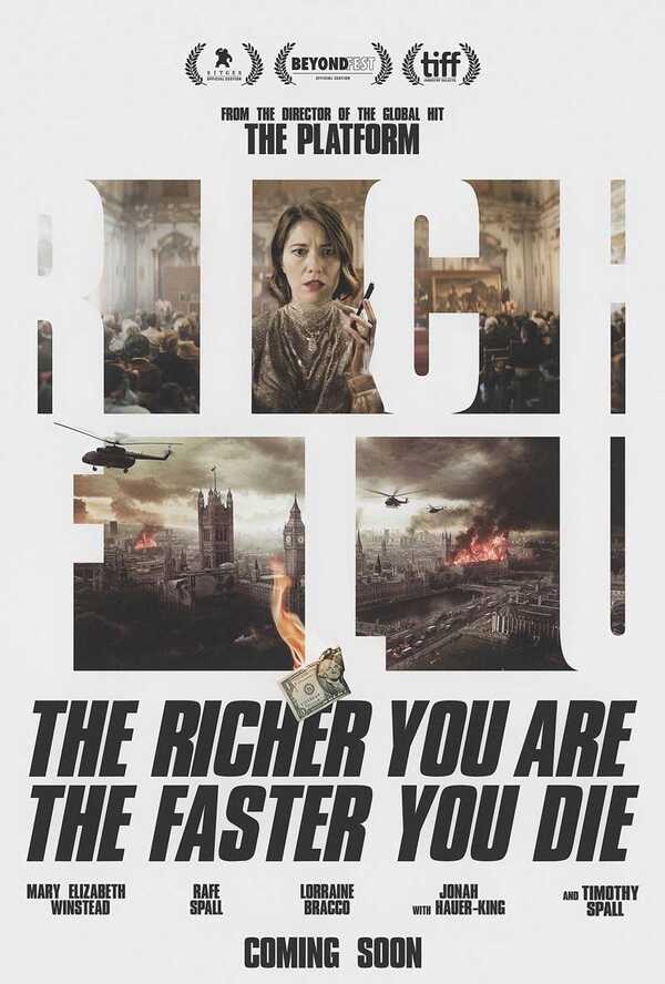 โปสเตอร์ Rich Flu