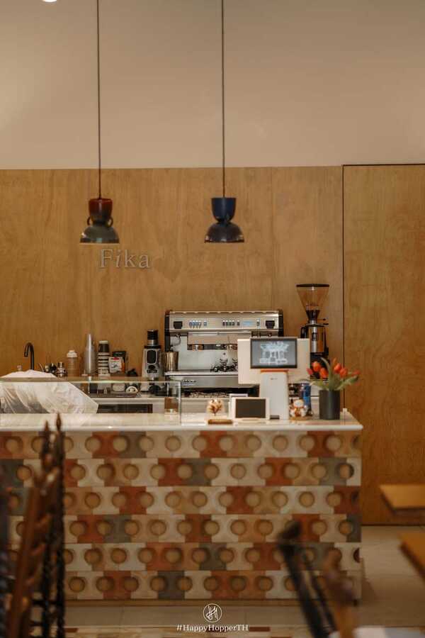 Fika Cafe คาเฟ่นนทบุรี