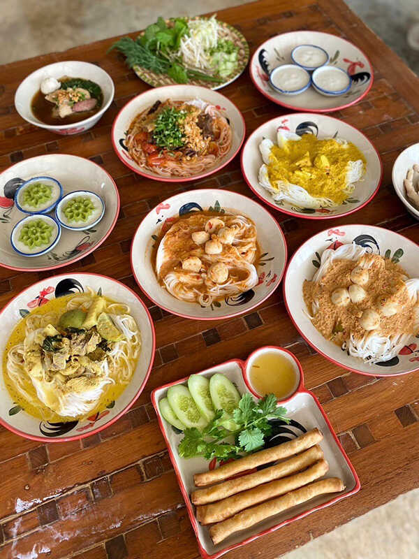 ขนมจีน บ้านแม่ปู