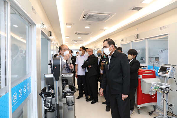 โรงพยาบาลสนาม ICU
