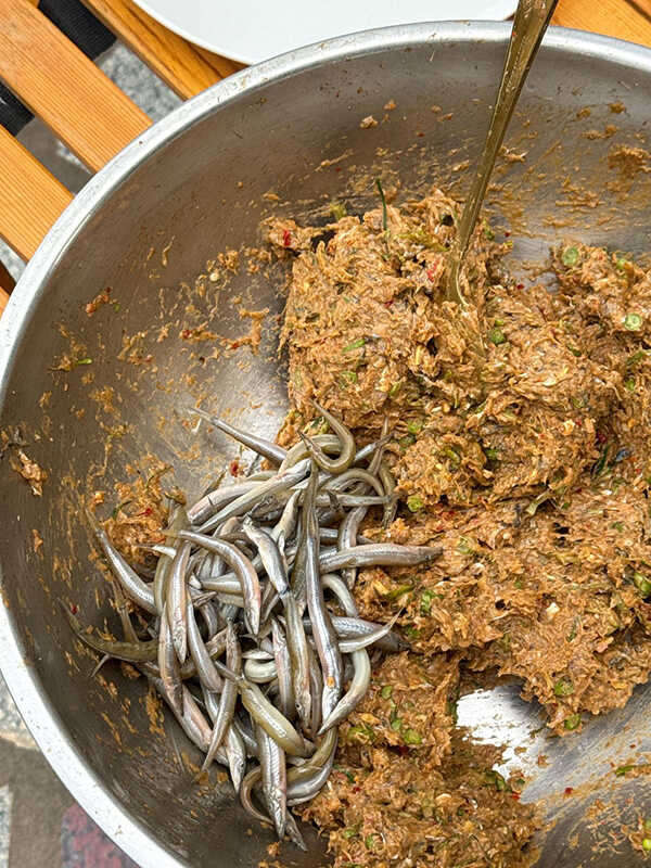 ปลาเห็ด ทอดมันปลา Thai fish cake เมนูอาหารไทย สูตรอาหารไทย