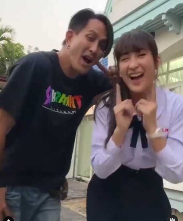 น้องมิย่า ลูก พีท ทองเจือ