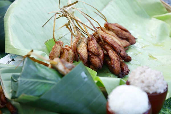 อาหารเหนือและอาหารชนเผ่าสุดลำ เทศกาลสีสันแห่งดอยตุง ครั้งที่ 10