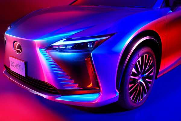 Lexus rz 450e