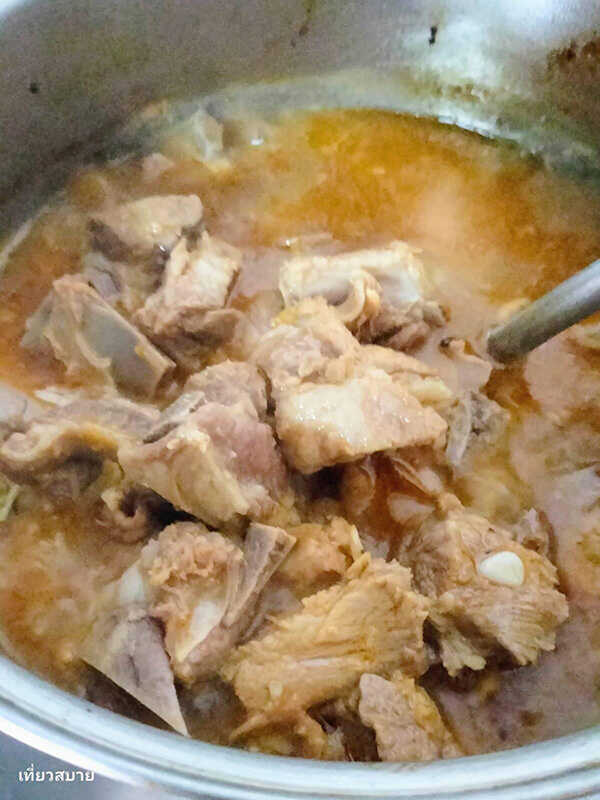 ข้าวซี่โครงหมูอบ เมนูซี่โครงหมู เมนูหมูอบ เมนูหมู สูตรอาหาร