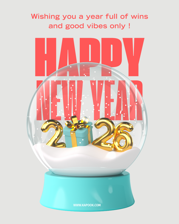 คำอวยพรปีใหม่ 2026 ภาษาอังกฤษ