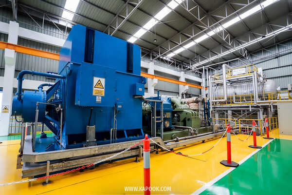 Boiler System เครื่องผลิตพลังงานไฟฟ้าจากขยะ