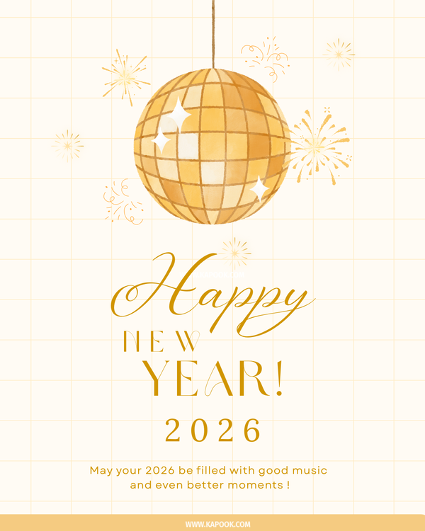 คำอวยพรปีใหม่ 2026 ภาษาอังกฤษ