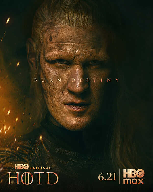 House of the Dragon Season 3 ซีรีส์ใหม่ 2026 HBO Max นักแสดง