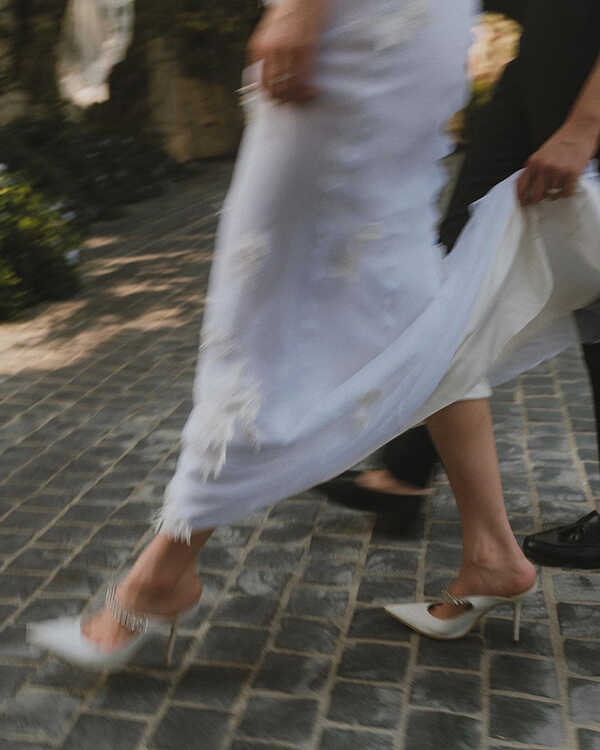 โม อมีนา ลงรูปชุดแต่งงาน