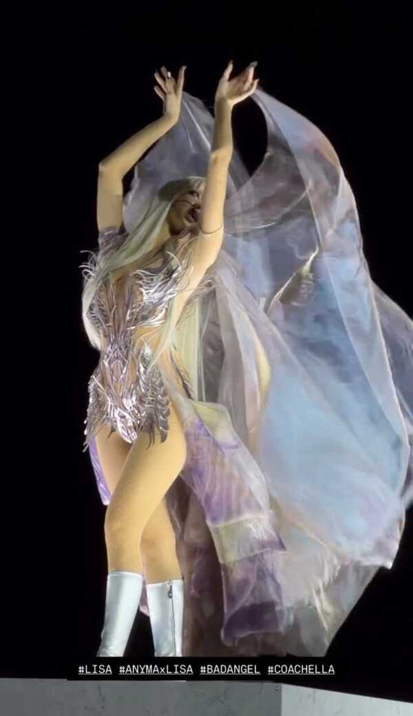 ลิซ่า Coachella 2026 