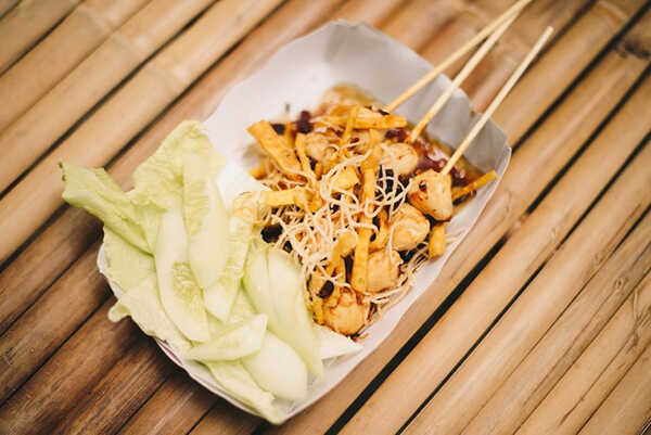 ตลาดค่ายเชลยศึก กาญจนบุรี