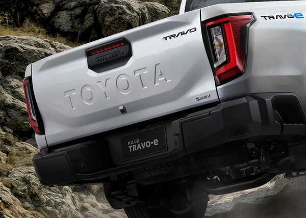 Toyota hilux travo e