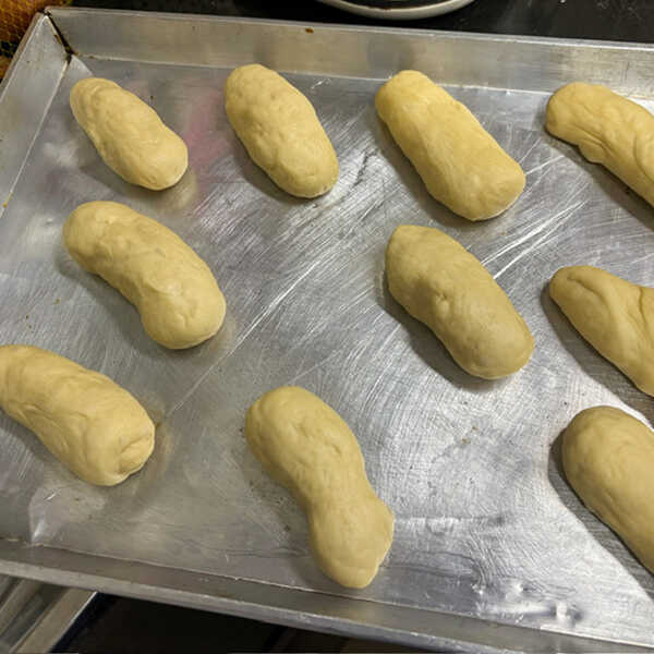 สูตรขนมปังเกลือแครกเกอร์ หรือ Craquelin Shio Pan เมนูขนมปัง ขนมปังเกลือ ชิโอะปัง สูตรขนม