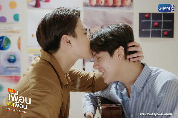 แค่เพื่อนครับเพื่อน นนน โอม นักแสดง ซีรีส์วายไทย