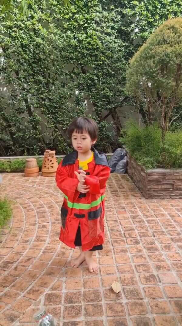 น้องสายฟ้า น้องพายุ