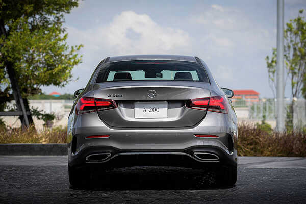All-new Mercedes-Benz A-Class 2019