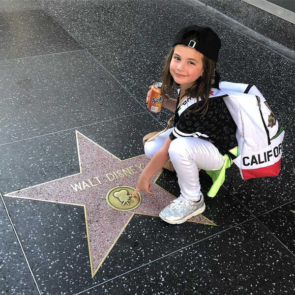 Lexi Rabe ลูกสาวไอรอนแมน