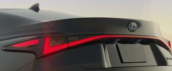 Lexus IS 2022