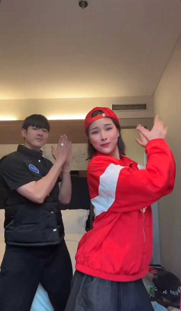 จันจิ จันจิรา เผยคลิปเต้น Soda Pop คู่ มาริโอ้