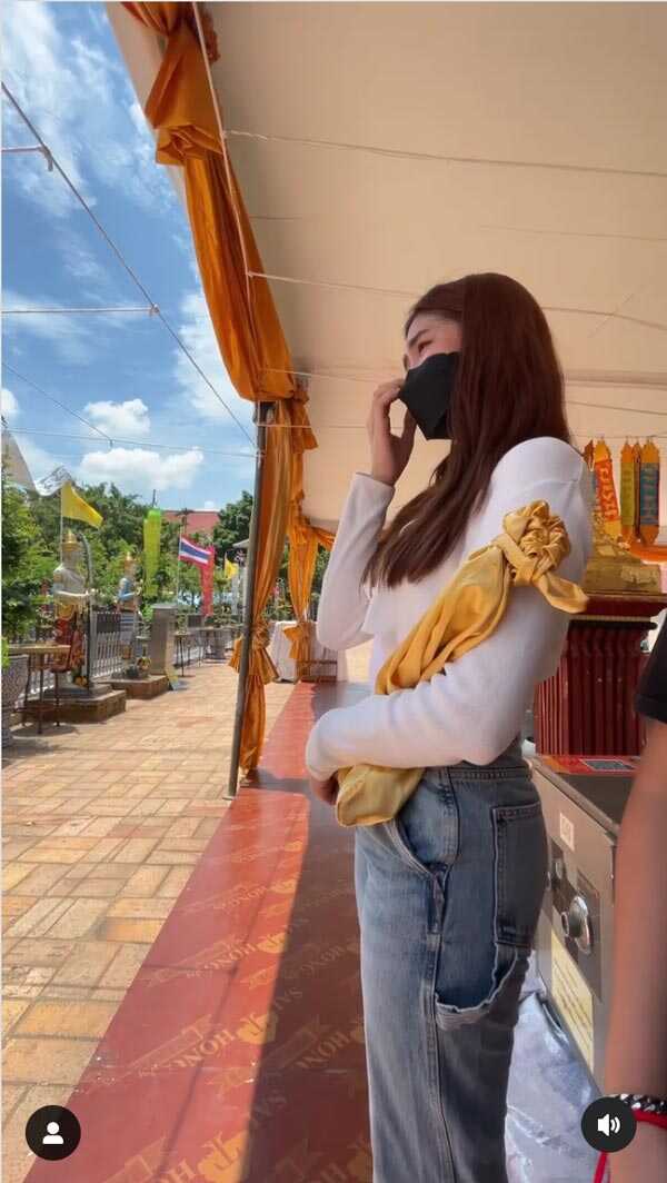 น้องเซย่า ลูกสาว พีท ทองเจือ