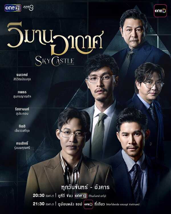 วิมานอากาศ ตัวละคร