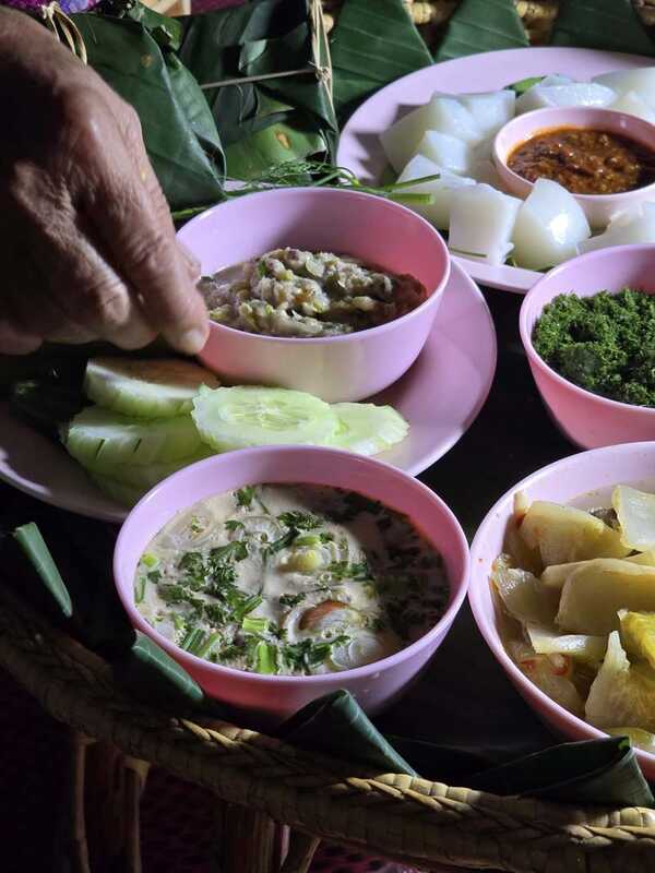 พิธีฮ้องขวัญชาวไทลื้อ